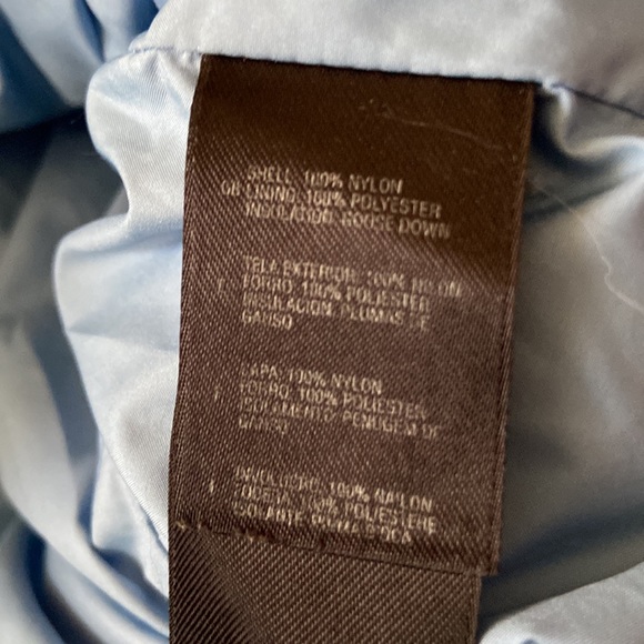 The North Face girls goose down puffer coat - Picture 10 of 14